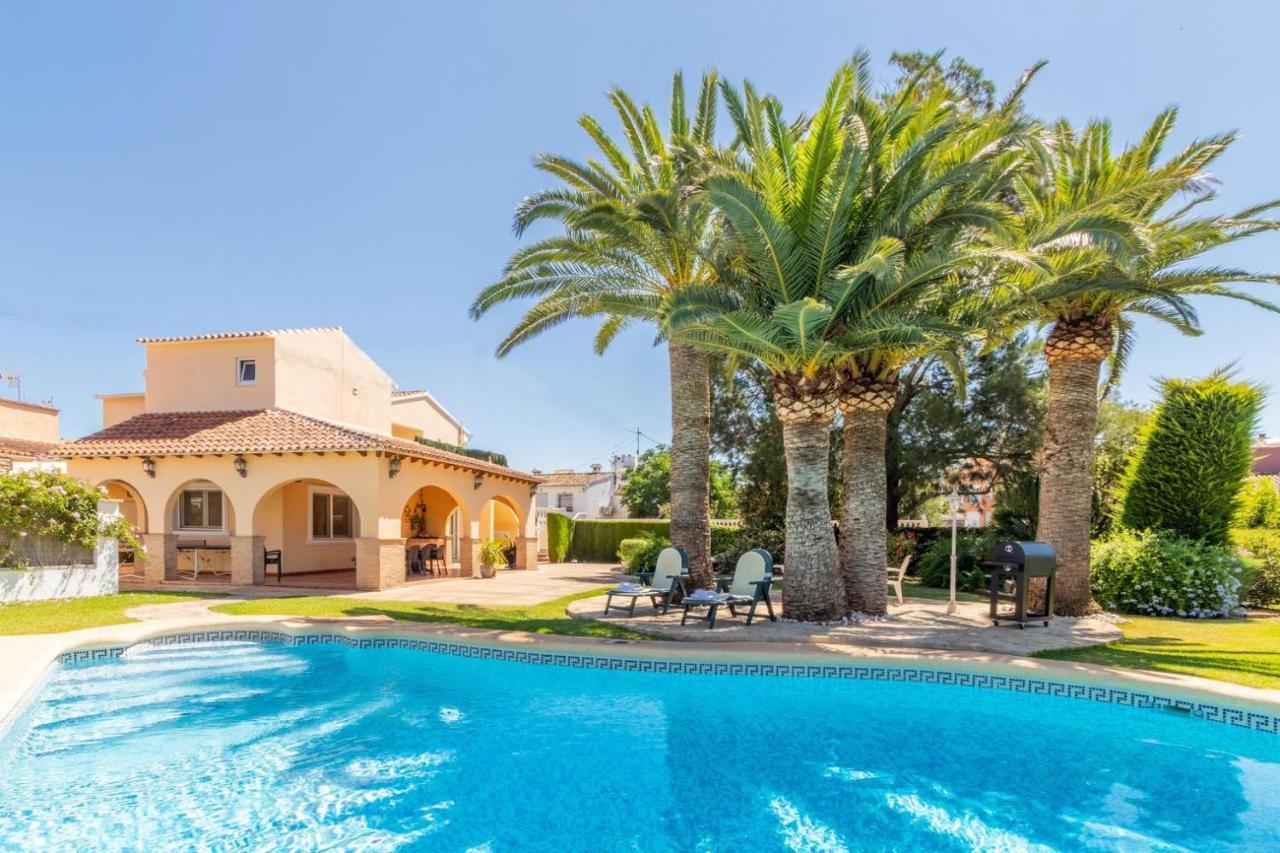 Vila Casa Segaria Denia Exteriér fotografie