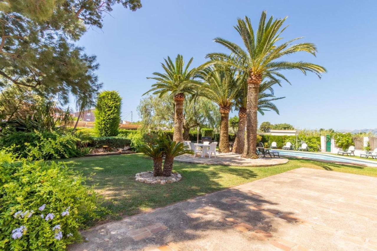 Vila Casa Segaria Denia Exteriér fotografie