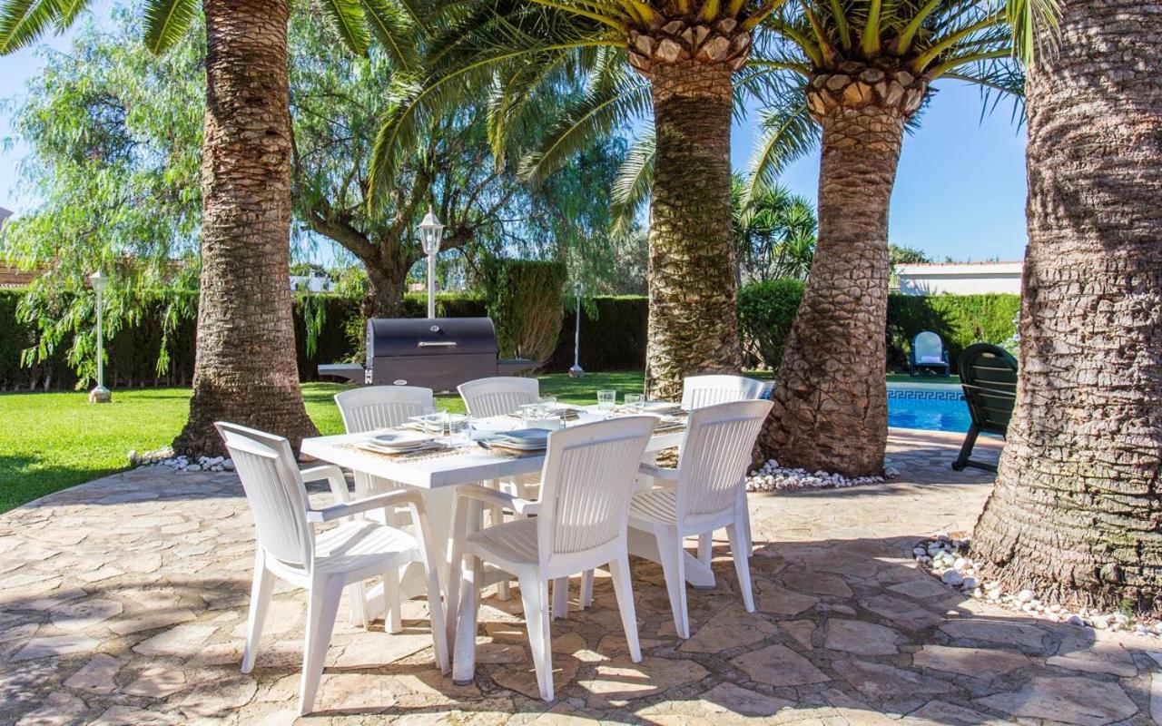 Vila Casa Segaria Denia Exteriér fotografie