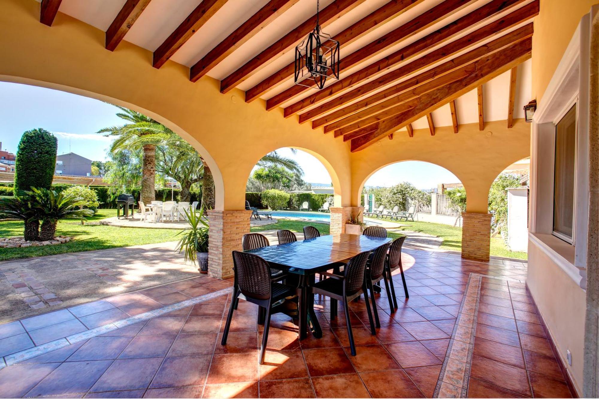 Vila Casa Segaria Denia Exteriér fotografie