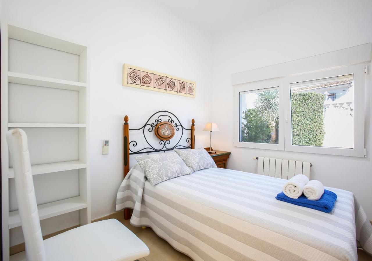 Vila Casa Segaria Denia Exteriér fotografie