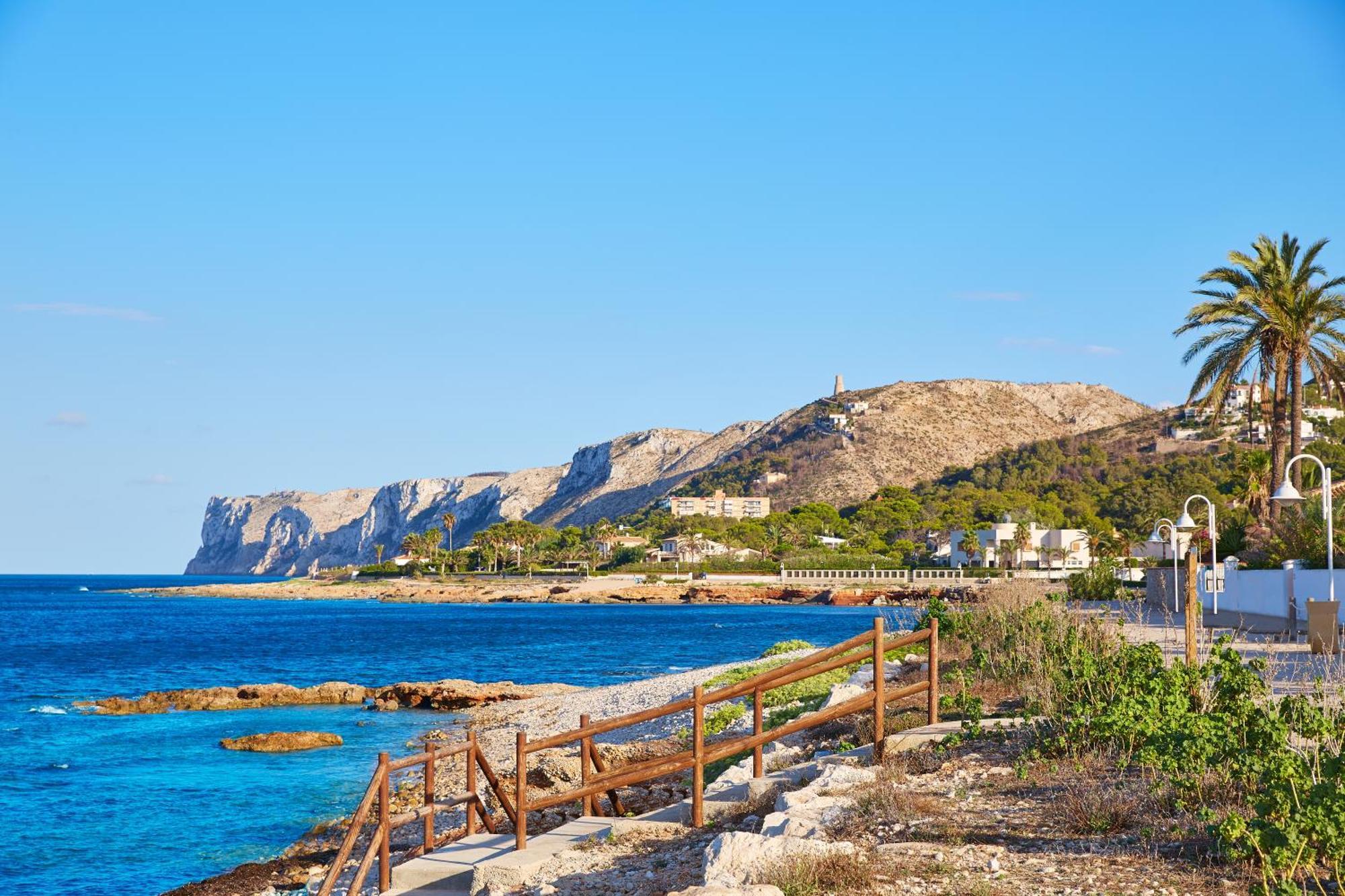 Vila Casa Segaria Denia Exteriér fotografie