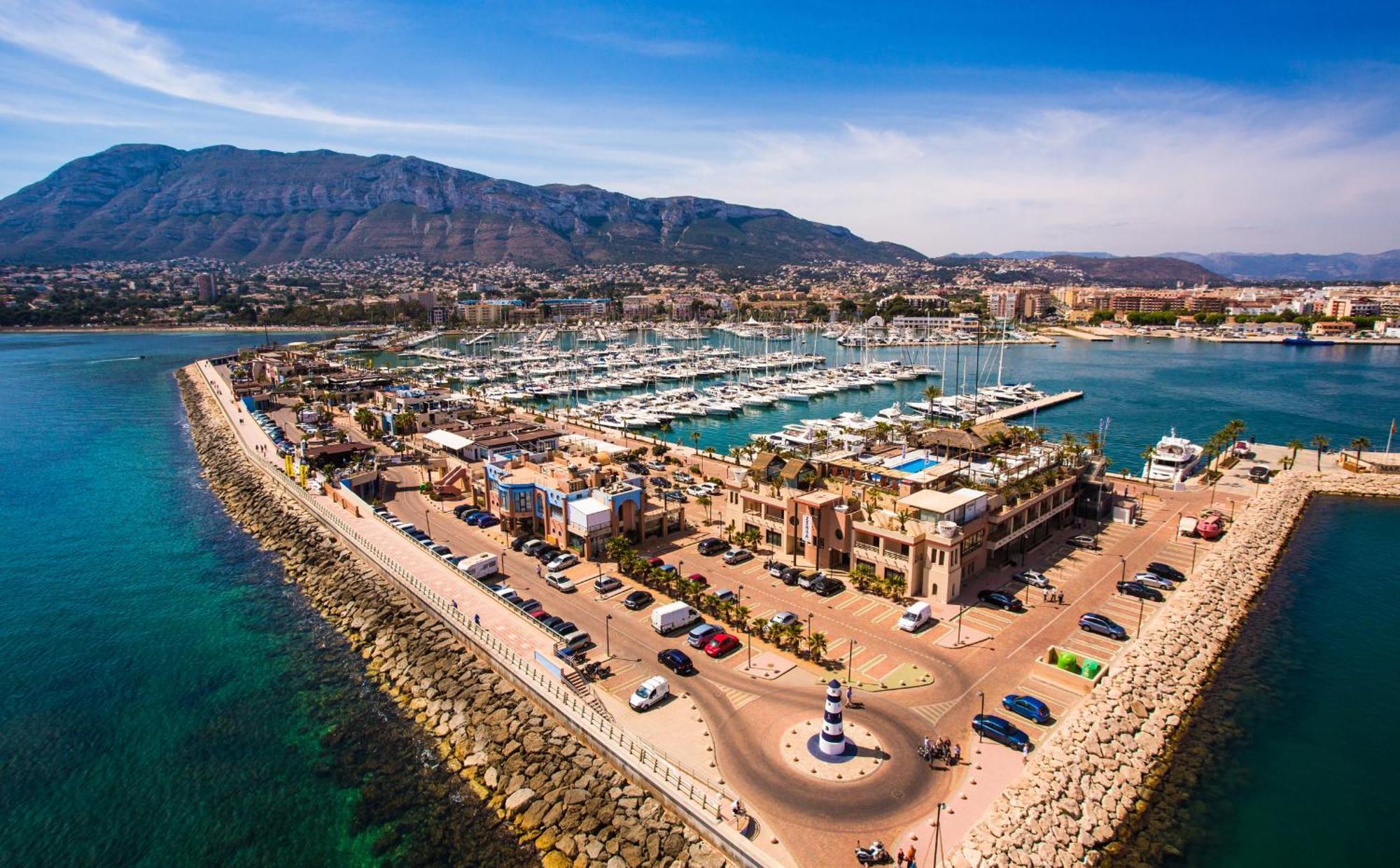 Vila Casa Segaria Denia Exteriér fotografie