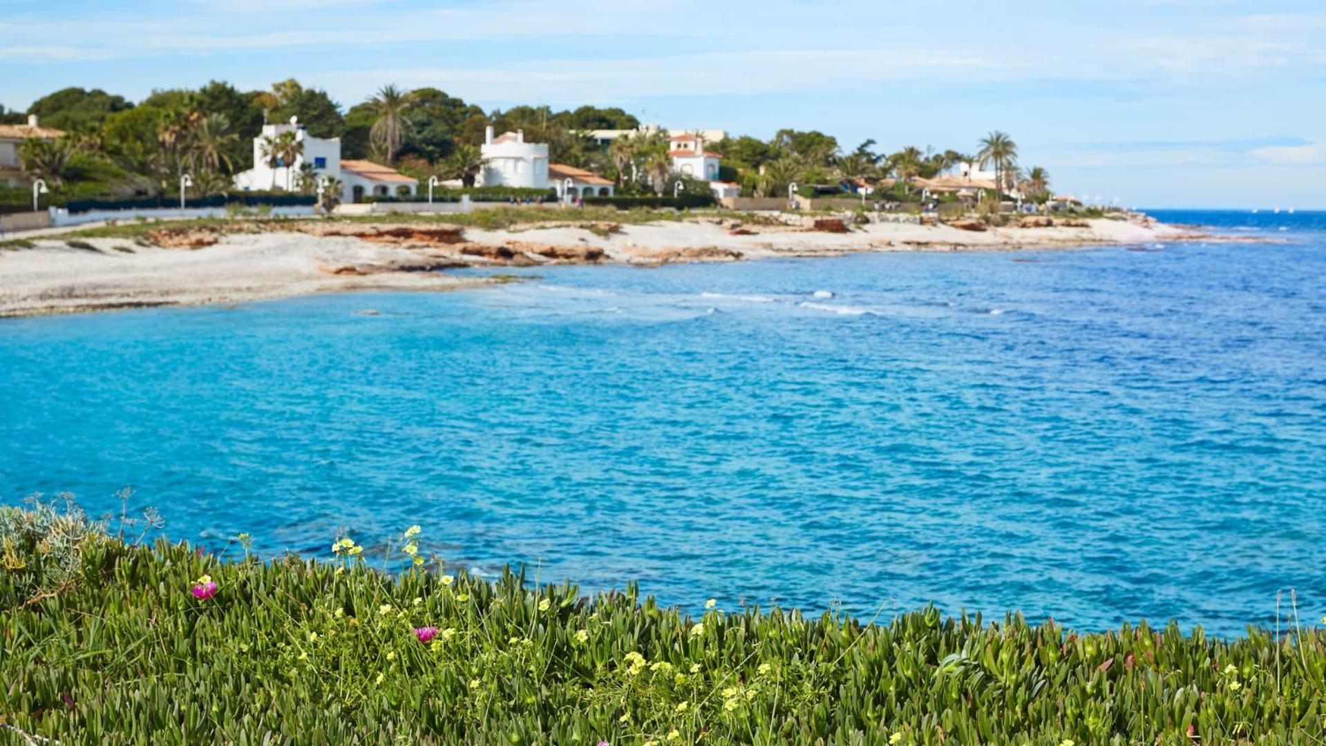 Vila Casa Segaria Denia Exteriér fotografie